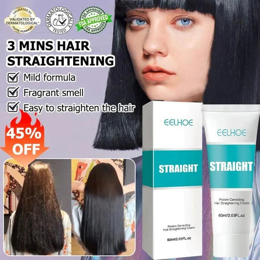 STOR REA😍🎉-Keratin Treatment Hair Straightening Cream