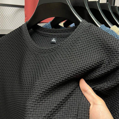 🌈Vårrea 49% rabatt👕-KORTÄRM T-SHIRT I MESH ICE SILK