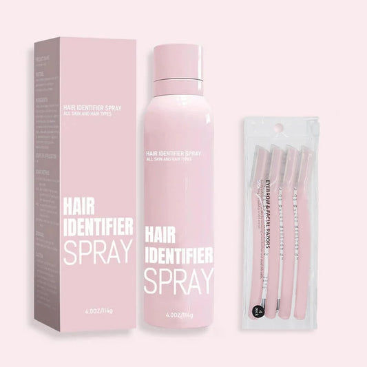 💕Haaridentificatiespray + dermaplanerset