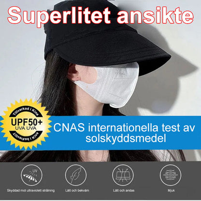 🌈 Snabbtorkande solhatt med dragsko🔥50% rabatt