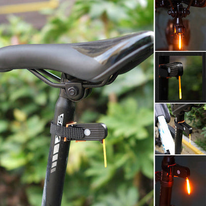 🔥✨LED-bakljus för cyklar✨